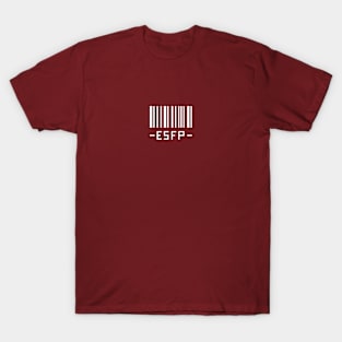 -ESFP- Barcode T-Shirt